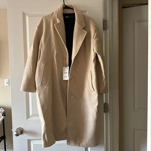 ZARA WOMAN COAT- NEW With Tags!!!